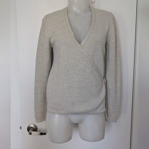 Sibin Linnebjerg Merino Wrap Sweater